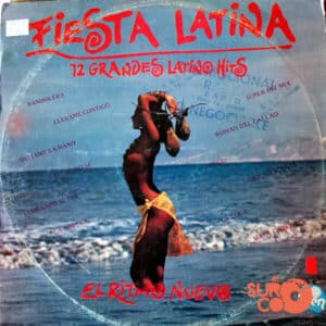 Varios - Fiesta Latina Vinilo