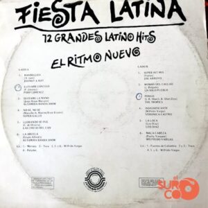 Disco de Vinilo Varios - Fiesta Latina Vinyl Record