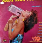 Disco de Vinilo Varios - Fiesta Para Todos Vinyl Record