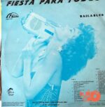 Disco de Vinilo Varios - Fiesta Para Todos Vinyl Record