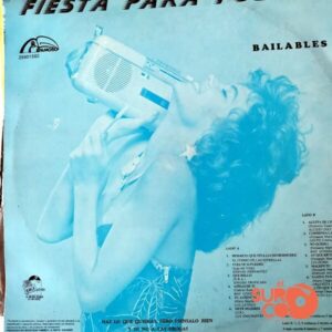 Disco de Vinilo Varios - Fiesta Para Todos Vinyl Record
