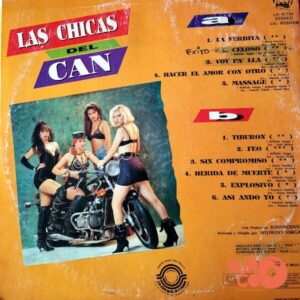Disco de Vinilo Las Chicas Del Can - Explosivos Vinyl Record