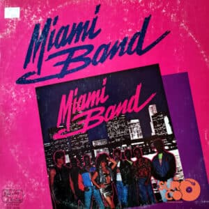 Disco de Vinilo Miami Band - Miami Band Vinyl Record