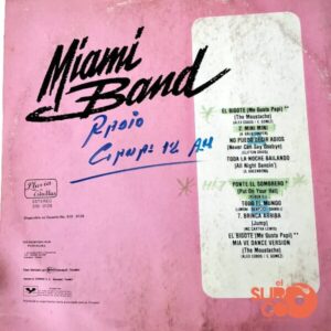 Disco de Vinilo Miami Band - Miami Band Vinyl Record