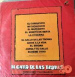 Disco de Vinilo Dario Gómez Y Su Conjunto - El Gallo De Las Trovas Vinyl Record