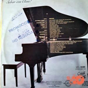Disco de Vinilo Louie Ramírez - Sabor Con Clase Vinyl Record