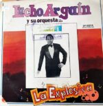 Disco de Vinilo Lucho Argain Y Su Orquesta - La Explosiva Vinyl Record