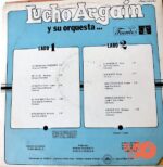 Disco de Vinilo Lucho Argain Y Su Orquesta - La Explosiva Vinyl Record