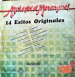 Disco de Vinilo Varios - Aquí Está El Merengue Vinyl Record