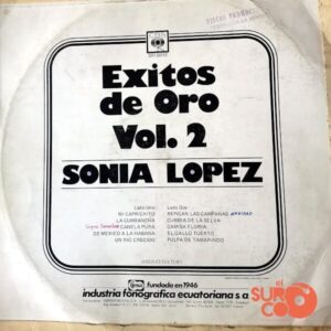 Disco de Vinilo Sonia López - Éxitos De Oro Vol.2 Vinyl Record