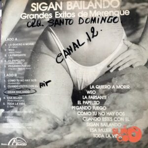 Disco de Vinilo Varios - Sigan Bailando Vinyl Record