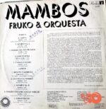 Disco de Vinilo Fruko Y Orquesta - Mambos Vinyl Record