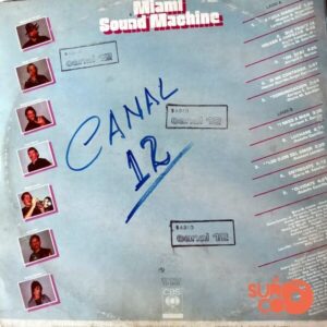 Disco de Vinilo Miami Sound Machine - A Toda Máquina Vinyl Record