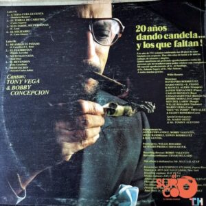 Disco de Vinilo Sonora Ponceña - Determinación Vinyl Record