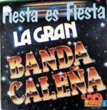 Disco de Vinilo La Gran Banda Caleña - Fiesta Es Fiesta Vinyl Record