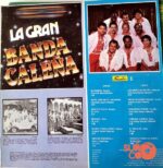 Disco de Vinilo La Gran Banda Caleña - Fiesta Es Fiesta Vinyl Record