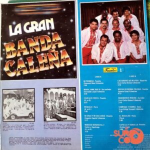 Disco de Vinilo La Gran Banda Caleña - Fiesta Es Fiesta Vinyl Record