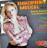 Disco de Vinilo Ramón Ropaín Y Su Conjunto - Esquizofrenia Musical Vol 8 Vinyl Record