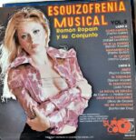 Disco de Vinilo Ramón Ropaín Y Su Conjunto - Esquizofrenia Musical Vol 8 Vinyl Record