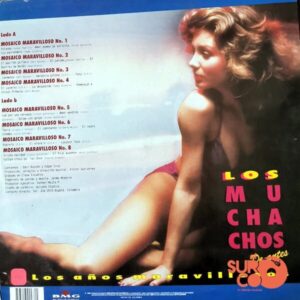 Disco de Vinilo Los Muchachos De Antes - Los Años Maravillosos Vinyl Record