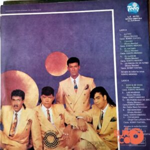 Disco de Vinilo Rokobanda - La Roca Vinyl Record