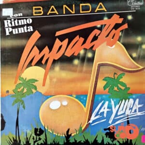 Disco de Vinilo Banda Impacto - Con Ritmo Y Punta Vinyl Record