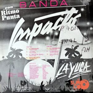 Disco de Vinilo Banda Impacto - Con Ritmo Y Punta Vinyl Record