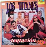Disco de Vinilo Los Titanes - Tentación Vinyl Record