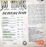 Disco de Vinilo Los Titanes - Tentación Vinyl Record