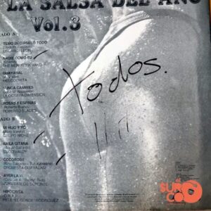 Disco de Vinilo Varios - La Salsa Del Año Vol.3 Vinyl Record