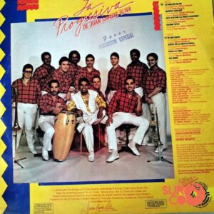 Disco de Vinilo Juan Carlos Oliva  - Juan Carlos Oliva Y La Progresiva Vinyl Record