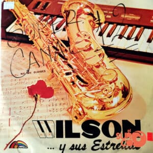 Disco de Vinilo Wilson Y Sus Estrellas - No Me Olvides Vinyl Record