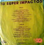Disco de Vinilo Varios - 13 Súper Impactos Vol.4 Vinyl Record