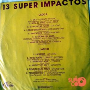 Disco de Vinilo Varios - 13 Súper Impactos Vol.4 Vinyl Record