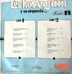 Disco de Vinilo Lucho Argaín - La Explosiva Vinyl Record