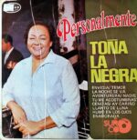 Disco de Vinilo Toña La Negra - Personalmente Vinyl Record