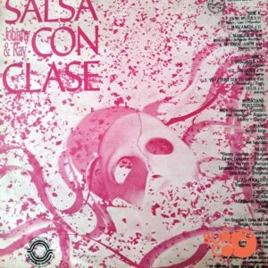 Disco de Vinilo Johnny Y Ray - Salsa Con Clase Vinyl Record