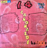 Disco de Vinilo Varios - 14 Cañonazos Bailables Vol. 23 Vinyl Record