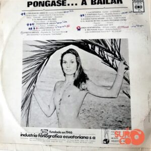 Disco de Vinilo Varios - Póngase… A Bailar! Vinyl Record