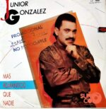 Disco de Vinilo Junior González - Más Romántico Que Nadie Vinyl Record