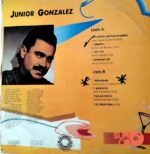 Disco de Vinilo Junior González - Más Romántico Que Nadie Vinyl Record