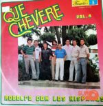 Disco de Vinilo Rodolfo Con Los Hispanos - Qué Chévere! Vol. 4 Vinyl Record