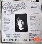 Disco de Vinilo Rodolfo Con Los Hispanos - Qué Chévere! Vol. 4 Vinyl Record