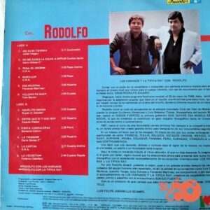 Disco de Vinilo Los Hispanos - Los Hispanos Y La Típica Ra7 Con Rodolfo Vinyl Record