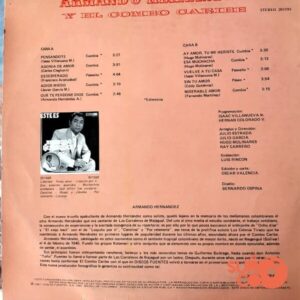 Disco de Vinilo Armando Hernández - Espectacular Baile Vinyl Record