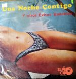 Disco de Vinilo Varios - Una Noche Contigo Vinyl Record