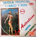 Disco de Vinilo Los Auténticos - Música Tropical “Tabaco” Y Ron Vinyl Record