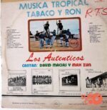 Disco de Vinilo Los Auténticos - Música Tropical “Tabaco” Y Ron Vinyl Record