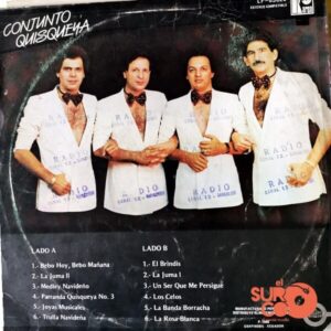 Disco de Vinilo Conjunto Quisqueya - 12 Éxitos Navideños Vinyl Record