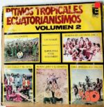 Disco de Vinilo Varios - Ritmos Tropicales Ecuatorianísimos Vol.2 Vinyl Record